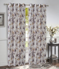 Yolanda Grommet Foliage Print Panel