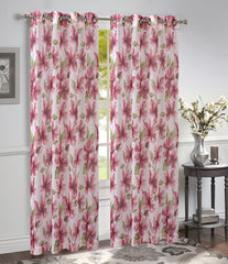 Yolanda Grommet Foliage Print Panel
